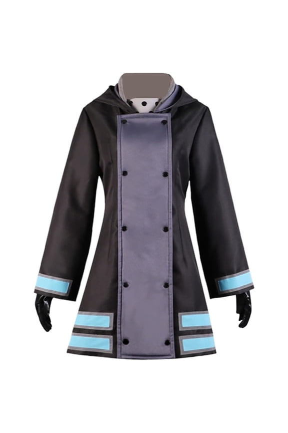 Women Firefighter Uniform Coat Jacket Hoodie Outfit