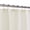 Cream-71"W x 84"L (Pack of 1), variant on White 71"W x 72"L (Pack of 1) Waffle Weave Fabric Bathroom Shower Curtain