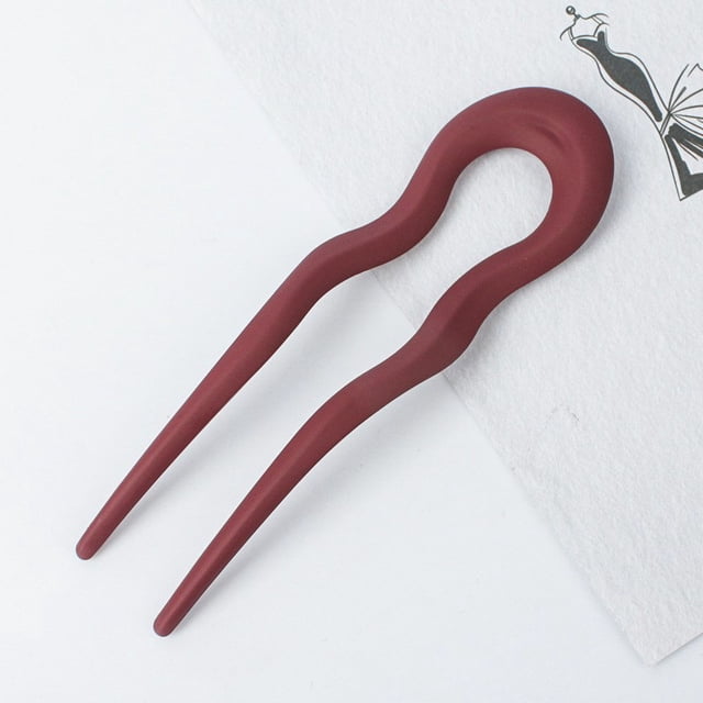 Xihbxyly Pinza Coreana para El Cabello, Herramienta Versátil para Peinados Recogidos Seguros, Suave para Evitar Daños, Acabado Mate de Moda, Ideal para Uso Diario o Ocasiones Especiales, Ideal para T