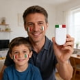 thumbnail image 3 of Decorr International Country Flag Three-Color Face Paint Stick, Easy Twist-Up Face Paint Crayon for World Cup Soccer Matches, Sports Events & Festival Cheering, 2.2×1.8" (Argentina), 3 of 7