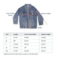 thumbnail image 7 of Mrs. Bride Denim Jacket Bachelorette Weekend, 7 of 7