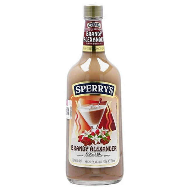 Pack de 4 Crema Sperrys Brandy Alexander 750 ml Sperrys Brandy Alexander