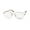 shiny rose gold, variant on OSCAR DE LA RENTA OSL 741 FULL-RIM WOMENS SOPHISTICATED EYEGLASS FRAME/EYEWEAR