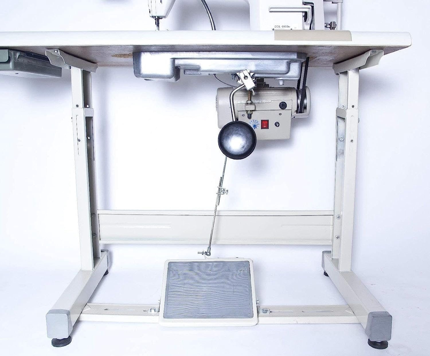 JUKI DDL-8700-Industrial Straight Stitch Sewing Machine,Power Stand Ship Assembled + Chair