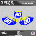 thumbnail image 4 of Kalair GFX Graphics Kit for Yamaha YZ400F (1998-2002) Spear Series, 4 of 5