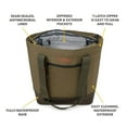 thumbnail image 3 of RTIC Everyday Insulated Slim Tote Bag, 15 Ltr Cooler Bag, Leak-Free Interior,  Olive, 3 of 5