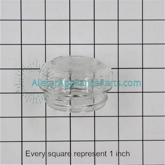 Whirlpool Range/Stove/Oven Light Lens WP9781049