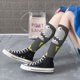 thumbnail image 5 of Balery Cute Dinosaur Calcetines novedosos Calcetines deportivos Calcetines hasta la rodilla Calcetines de algodón Calcetines originales y geniales, 5 of 6