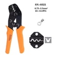 thumbnail image 1 of Crimper Non Insulated Insulated Terminal And Connectors Crimping Pliers Cable Cutter Wire Stripper Hand Tools For An Electrician ,Widely Compatible, 1 of 7