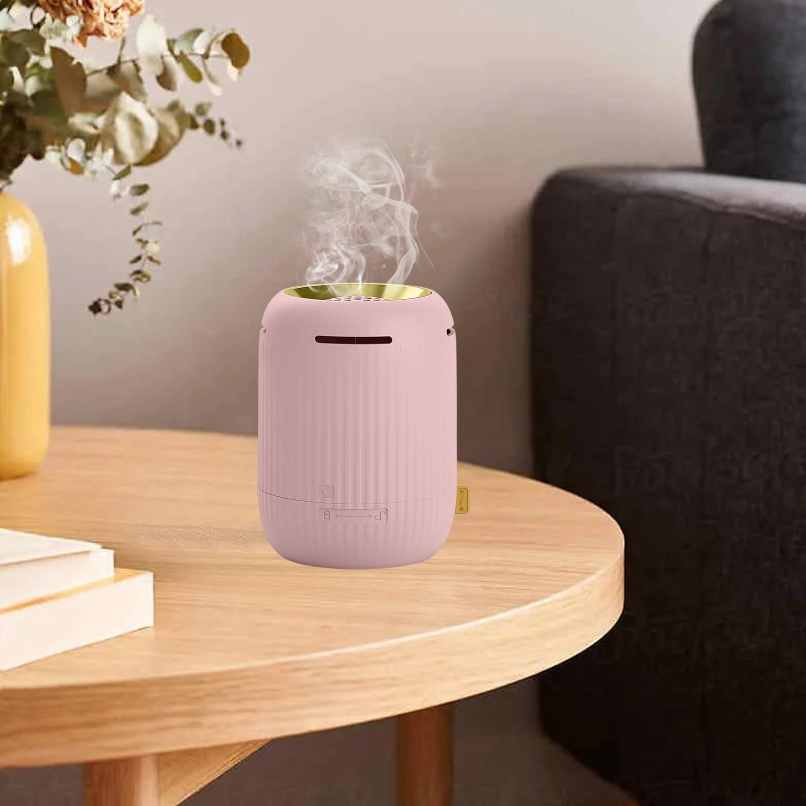 HOZVOMI Mosquito Repellent Incense - Aromatherapy Sandalwood, Mosquito Incense Box with Frame & Cover: Indoor Fire Safety for Ash Tray