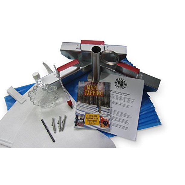Ultimate Maple Sugaring Kit Maple Sap Sack (Tap 3 Trees) Maple Tree