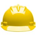 thumbnail image 2 of Casco de seguridad Bullard S61 con carraca de 4 puntos, amarillo, 2 of 4