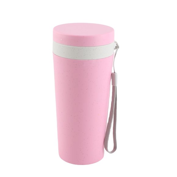 Taza De Agua, Taza De Paja De Trigo Resistente A Roturas Portátil Para Acampar