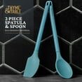 thumbnail image 4 of Thyme & Table 2-Piece Spatula & Spoon with Recycled Wheat Fiber Handle, 4 of 7