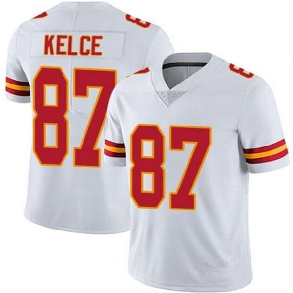 NFL_Men Patrick Mahomes football jersey Clyde Edwards-Helaire Chiefes  Bolton Travis Kelce JuJu Smith-Schuster Justin Reid Mecole Hardman George  Karlaftis 