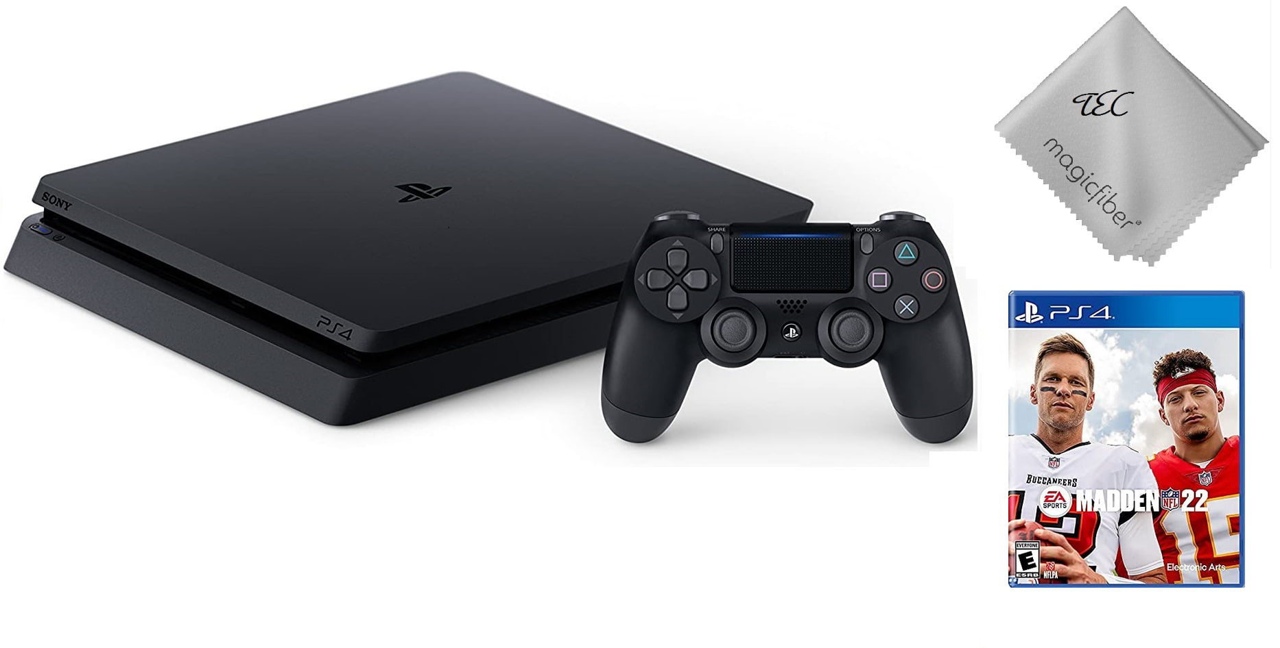 Sony PlayStation 4, 500GB Slim System, Black - Walmart.com