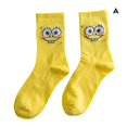 thumbnail image 1 of Spongebob Squarepants Ankle Socks Cartoon Figure Cotton Socks Cute Breathable Unisex Foot Wearing zhangyuxiang LED, 1 of 2