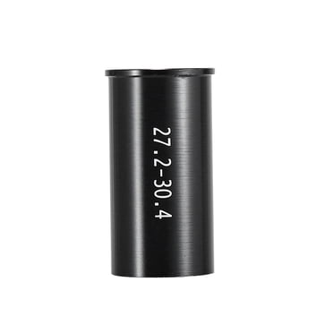 Bike Seat Shim 100mm Bike Seat Post Shim Adapter - Aluminum Alloy
