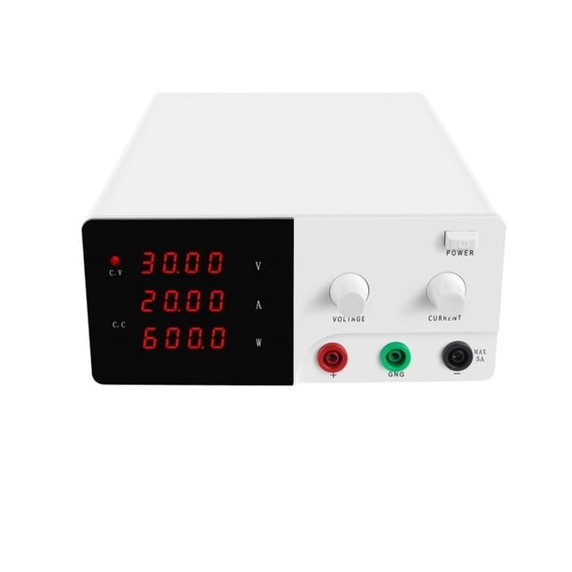 Alimentation CC Réglable Haute Puissance Régulée 900W/600W Alimentation à Commutation Haute Précision Alimentation de Laboratoire de Banc à Source Régulée