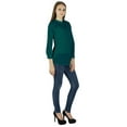 thumbnail image 3 of Top en Coton Femmes Boho Porter des Vêtements d'Été Tunique Décontractée, 3 of 4