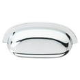 thumbnail image 1 of GlideRite Hardware 4081-PC-1 Type CC Tirette Classique pour Armoire, 2.5 Pouces, Finition Chrome Poli, 1 of 5