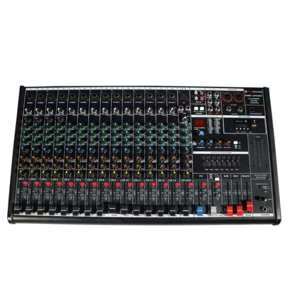 Mezcladora PROSOUND PAMX-16FXAUX 16 canales BT USB MP3