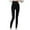 Black, variant on Women's High Waist Seamless Bare Leggings, Tummy Control & Butt Lifting, Ultra-Soft Compression Pants for Daily & Light Exercise