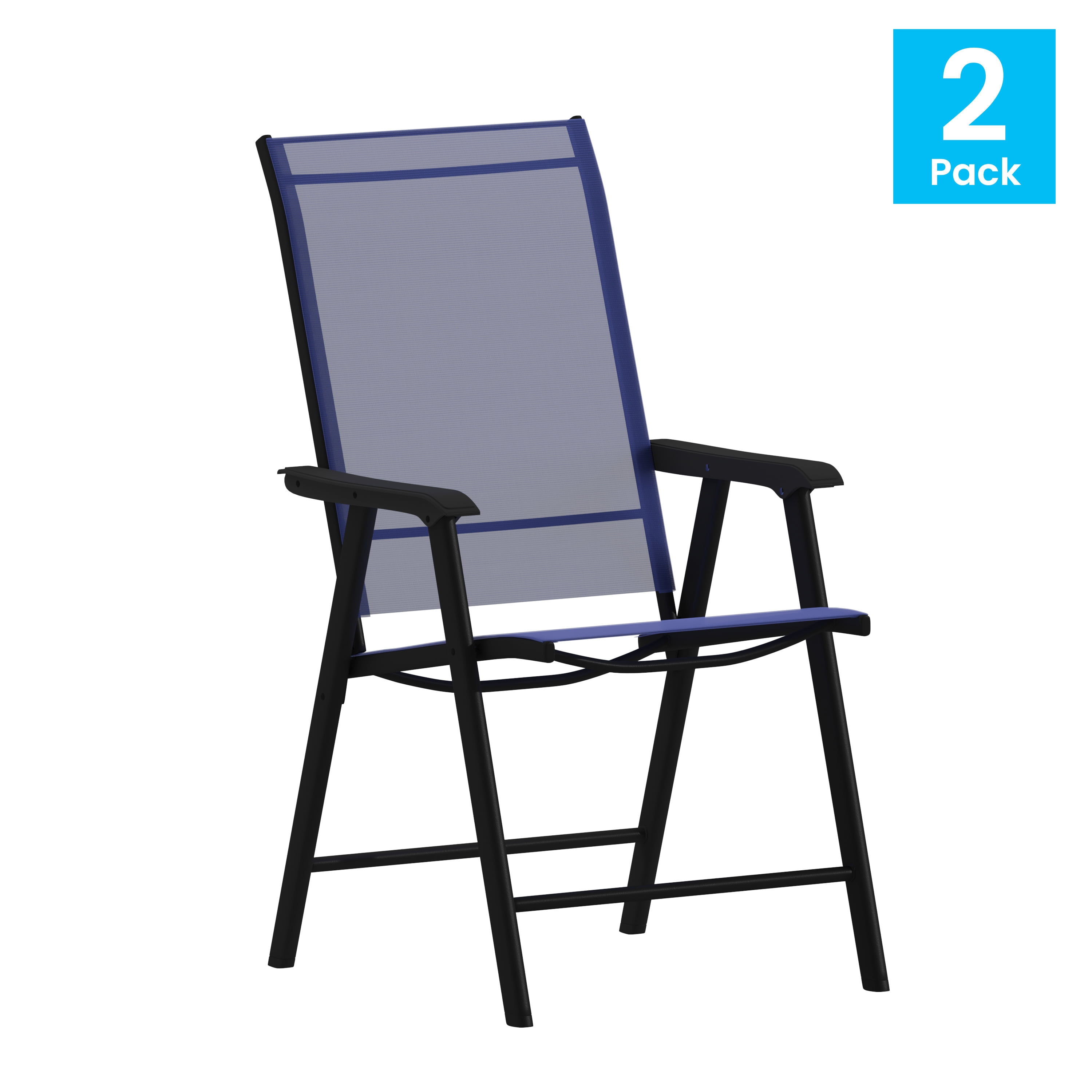 Patio folding chairs walmart clearance