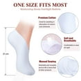 thumbnail image 3 of Calcetines hidratantes Geyoga Overnight para pies secos, 10 pares, 3 of 7
