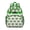 Green-94, variant on Hawaiian Sea Turtle Students Backpack with Ocean Life and Tropical Marine Animals Print, Nautical Underwater Coral Reef Design, Durable and Lightweight for School and Travel