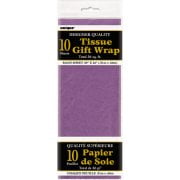 (5 pack) (5 Pack) Tissue Paper Sheets, 26 x 20 in, Purple, 10ct