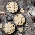 thumbnail image 5 of Cortador de galletas de pastelería, 24 piezas Mini cortadores de galletas Heilwiy, galleta con forma geométrica, 5 of 5