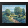 thumbnail image 2 of OToole, Tim 24x20 Black Modern Framed Museum Art Print Titled - Country Sentrees II, 2 of 5