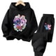 thumbnail image 2 of Nuevo conjunto de sudadera con capucha de Stitch para niñas, sudadera de otoño e invierno, jerséis Harajuku de manga larga, camisetas casuales con capucha de la serie Disney Stich, 2 of 5