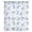 SteelBlue, variant on Purple Blue Bow Ribbon Sheer Curtains 72 Inches Long, Vintage Modern Art Bowknot Light Filering Curtains, Breathable Simi Curtain Privacy Drapes for Living Room Bedroom Lightweight Window Treatment