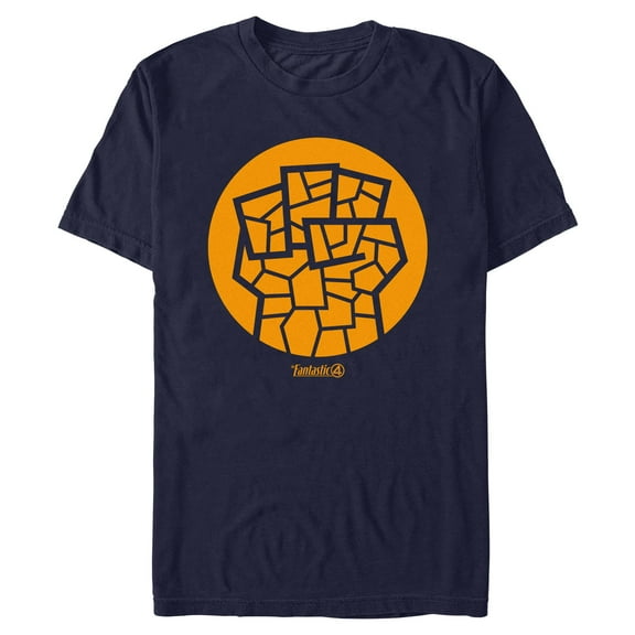 Mens The Fantastic Four: First Steps The Thing Icon T Shirt