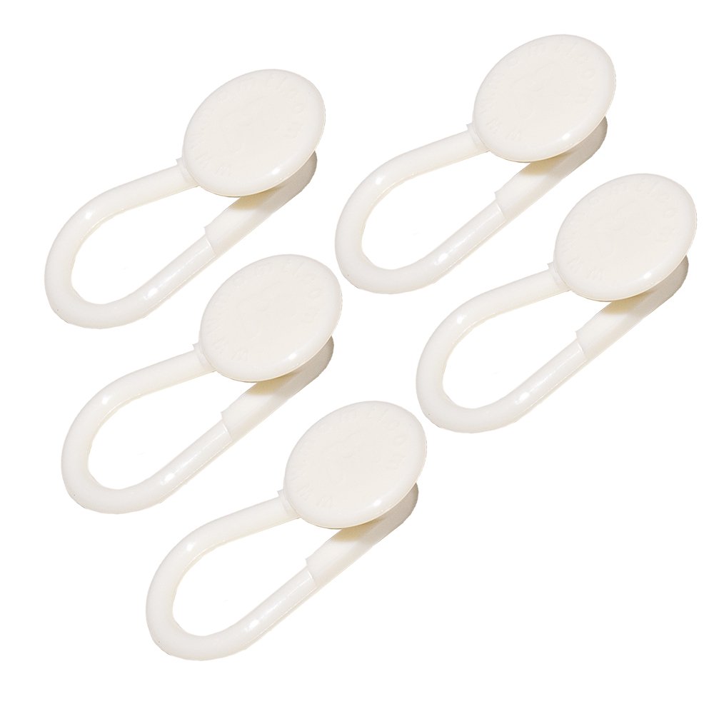 Flex Button Pant Extender Adds 12 Inches, Super Sturdy with a Little