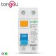 thumbnail image 1 of 2P 16A 63A 10mA 30mA 100mA 6KA RCCB RCD 230V Electromechanic Residual Current Circuit Breaker Differential Breaker Safety Switch, 1 of 4