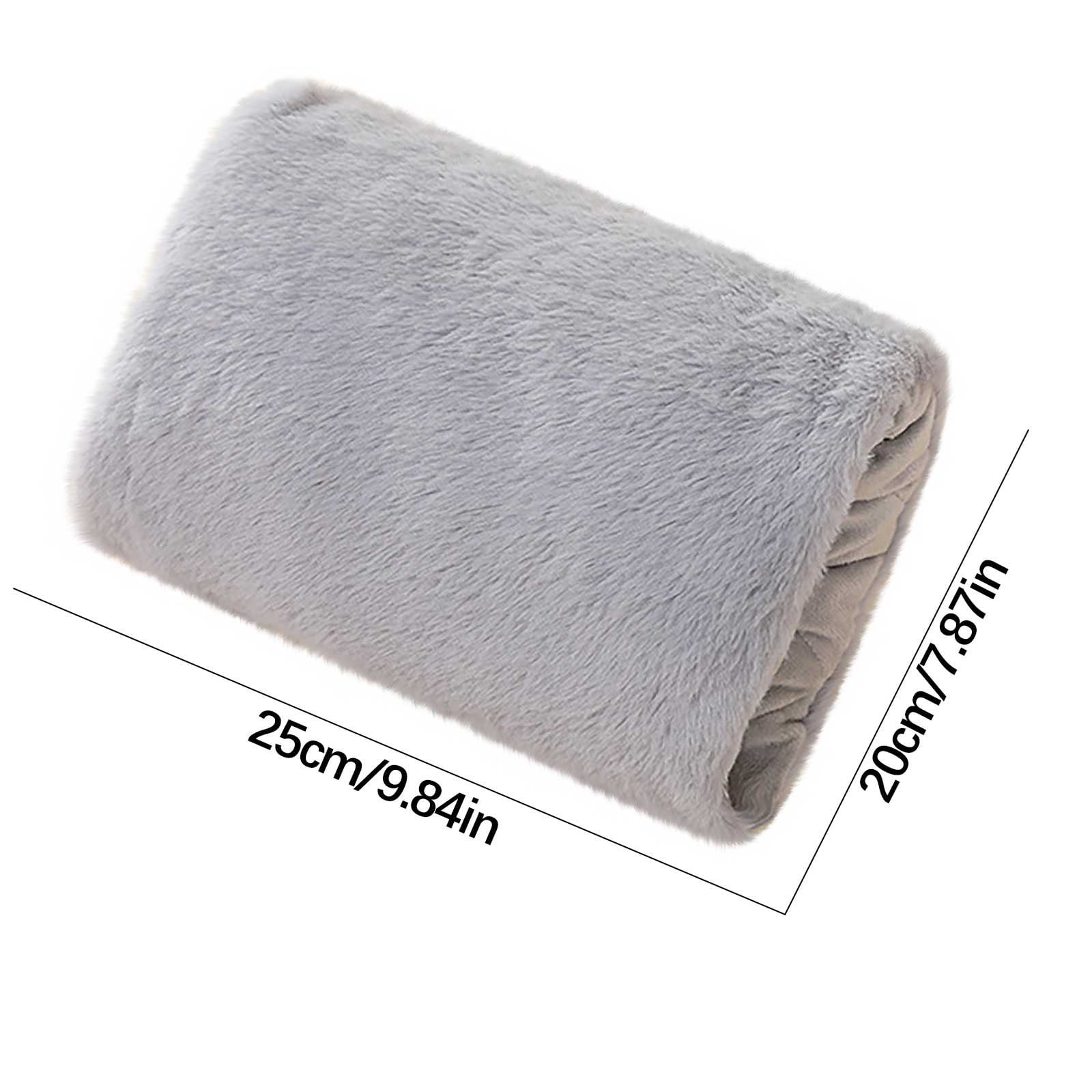 Winter Clearance! Tunhigl Hand Warmer Hand Warmer Bag Solid Color USB Electric Heating New Style Removable and Washable Plush