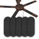thumbnail image 2 of Filtros para Aspas de Ventiladores de Techo, Filtros de Carbón de Fácil Adherencia, Purifican Eficazmente el Aire de los Contaminantes de las Salas Comunes., 2 of 6