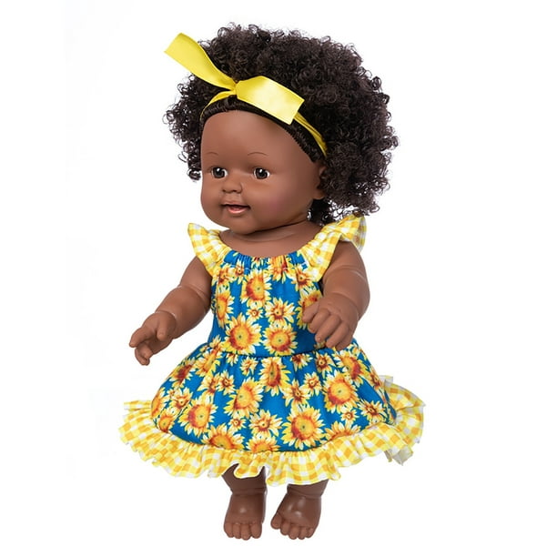 Poupées noires pour bébés poupées afro-américaines, poupées noires