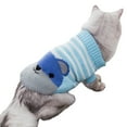 thumbnail image 1 of Chandail pour Chat Mode Vêtement Chaud pour Animaux Vêtements pour Chat Costume pour Chatons, 1 of 10