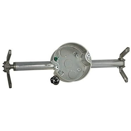 

Hubbell Raco 936 Ceiling Fan Box and Support 4 in Gray