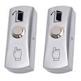 thumbnail image 1 of 2 x interruptor de botón de liberación de salida de puerta para sistema de control de eléctrico shamjiam Interruptor de botón de acceso de puerta, 1 of 8