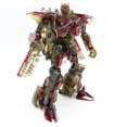 thumbnail image 3 of Figura de acción de transFormación transparente para niños, juguete de 18CM de TW-1024A, camión de bomberos, Robot, película de coche KO SS61, regalo para niños, 3 of 4