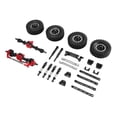 thumbnail image 1 of Kit de actualización para coche RC, repuestos, ruedas, accesorios, coche de control remoto Negro, 1 of 9