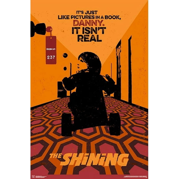 The Shining - Danny Poster Print (22 x 34)