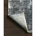 thumbnail image 5 of Loloi II Samra SAM-06 Charcoal / Sky Abstract Area Rug 7'-10" x 10', 5 of 6