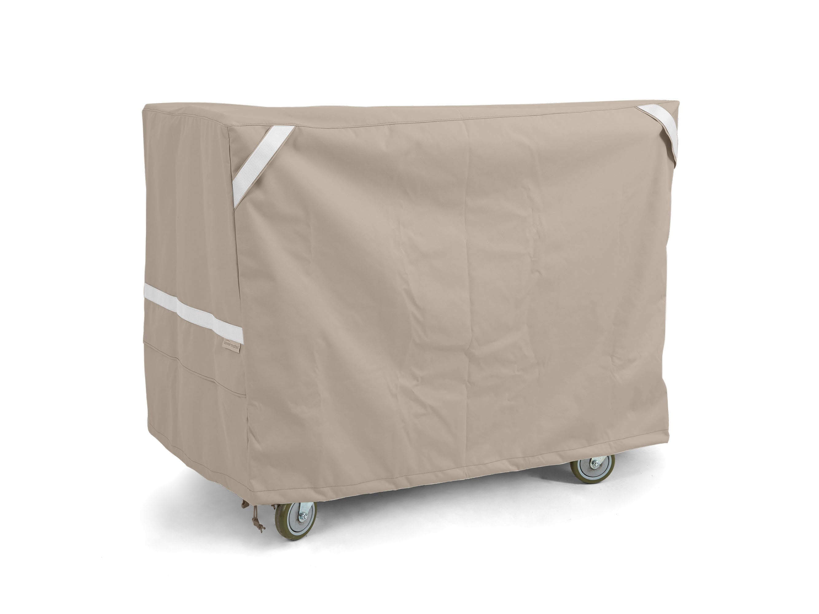 Covermates Serving Cart Cover Premium Polyester, Weather Resistant, Drawcord Hem, Patio Table