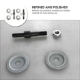 thumbnail image 4 of Hytrove 2 Sets of Rotary Tool Accessories High-speed Steel Assorted Color for Handyman, 4 of 8